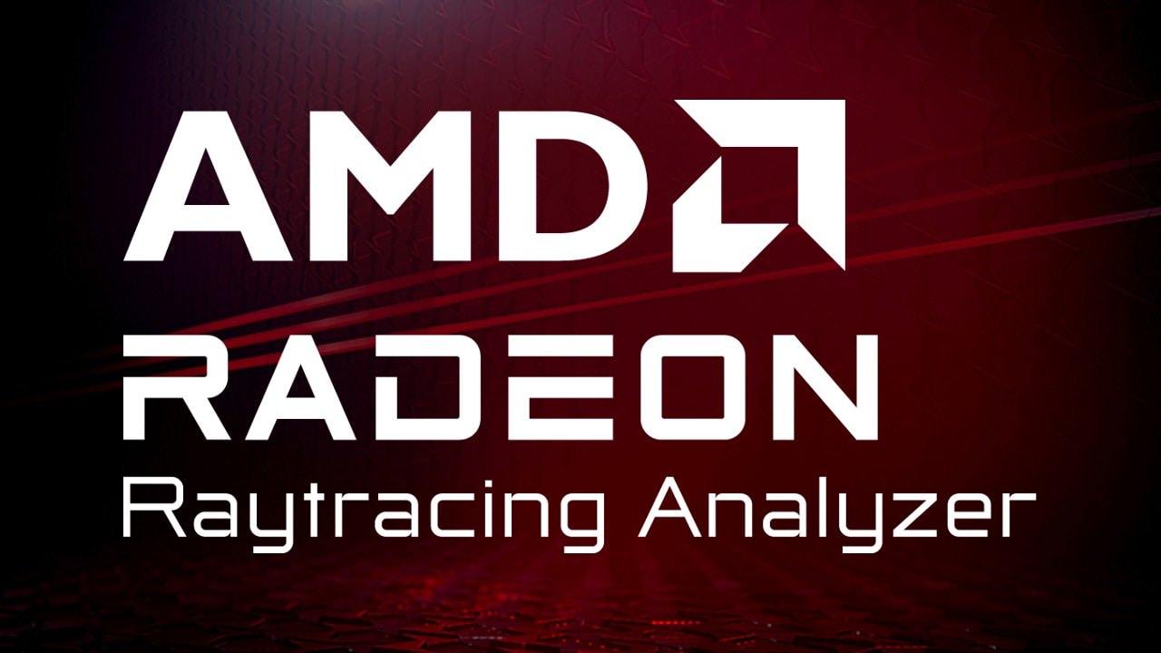 AMD Radeon™ Raytracing Analyzer