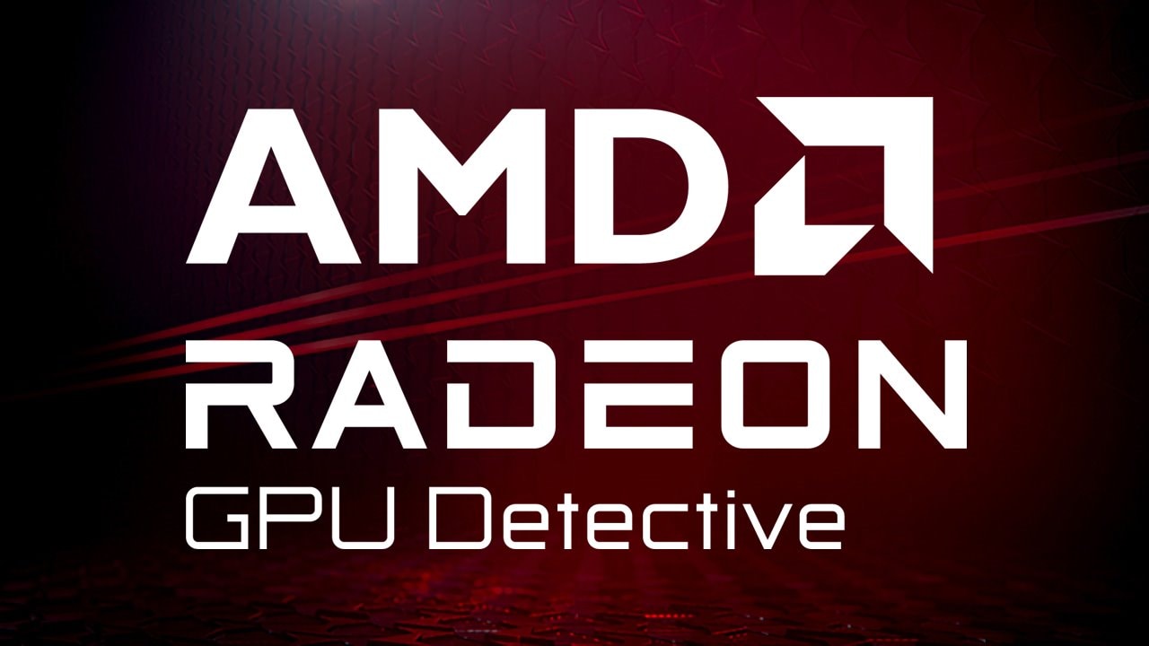 AMD Radeon™ GPU Detective