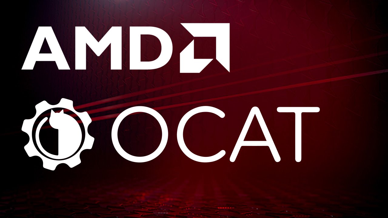 AMD Open Capture and Analysis Tool (OCAT)