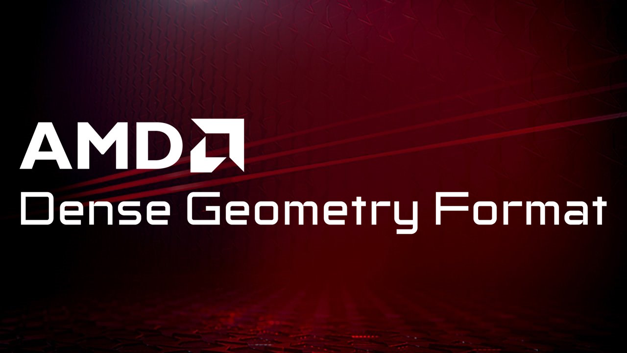 Dense Geometry Compression Format SDK