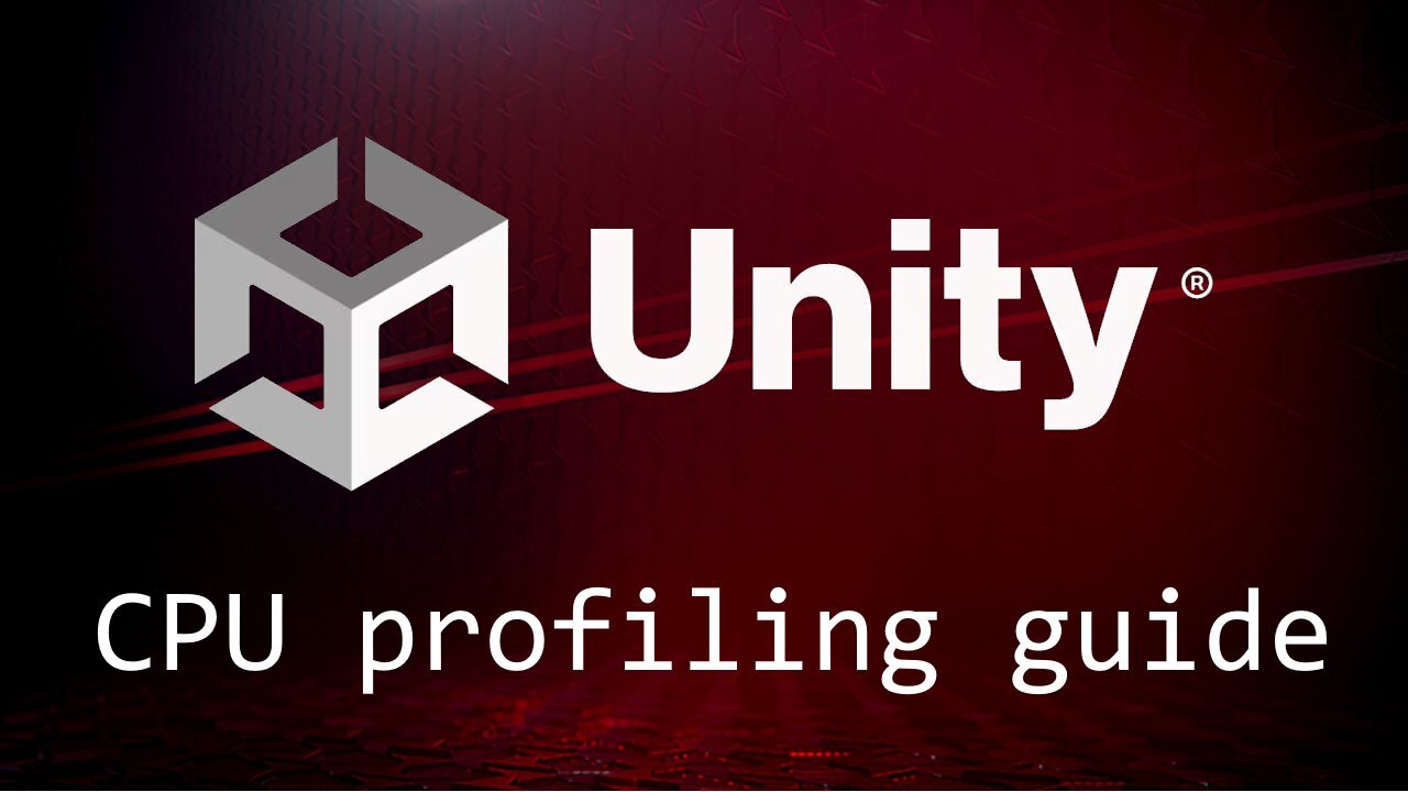 CPU profiling for Unity