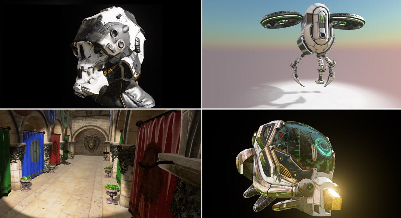 AMD FidelityFX™ Cauldron Framework