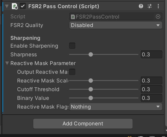 FSR2PassControl