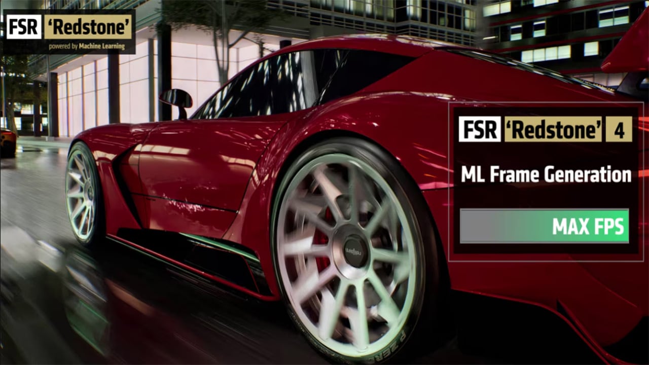 Get ready for FSR Redstone with AMD FSR 3.1.4 and our new UE 5.6 plugin