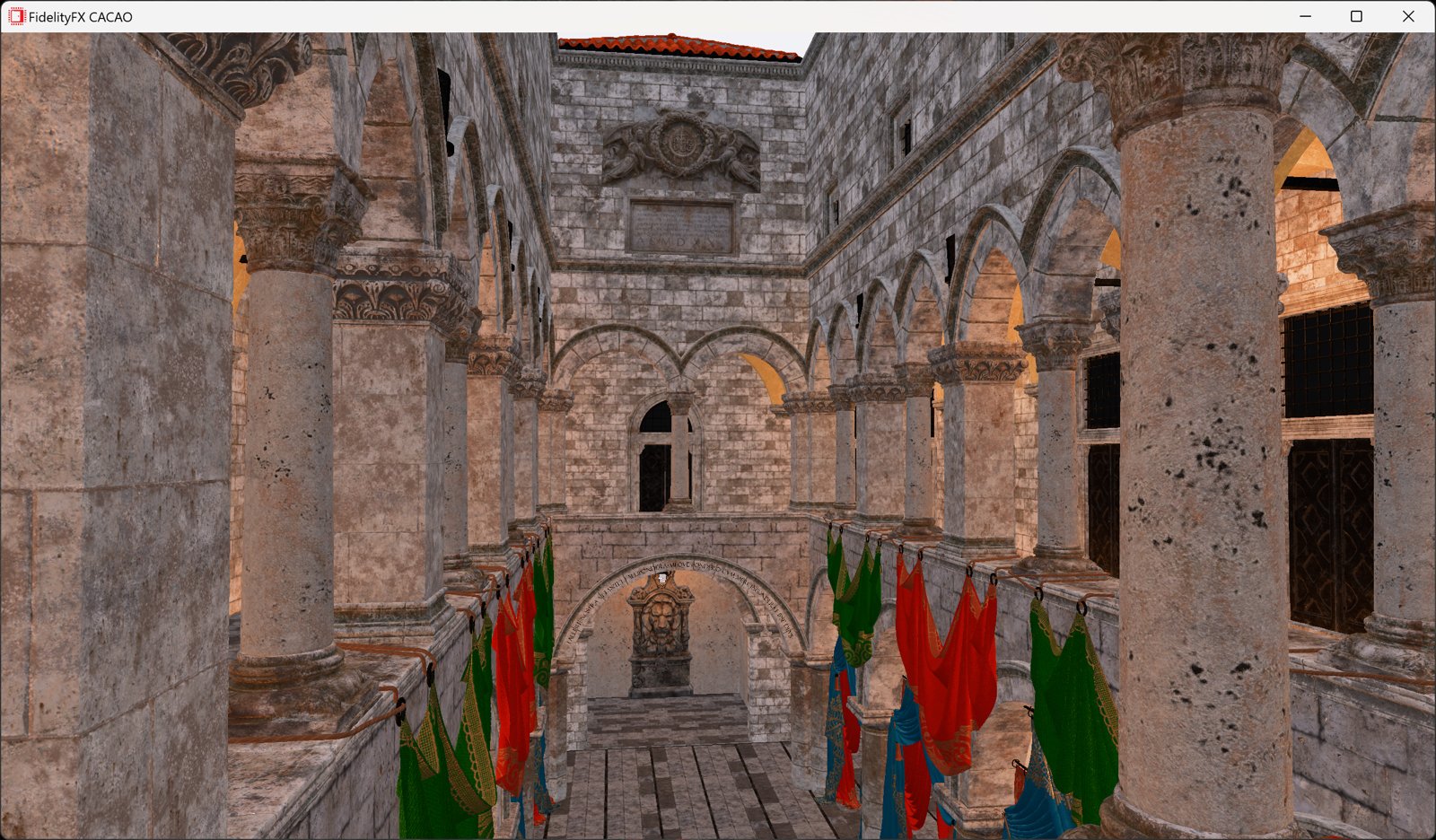 FidelityFX CACAO off