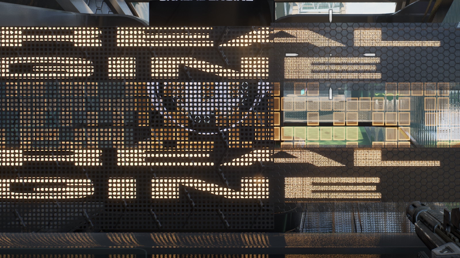 Force value for Reactive Shading Model = 1.0