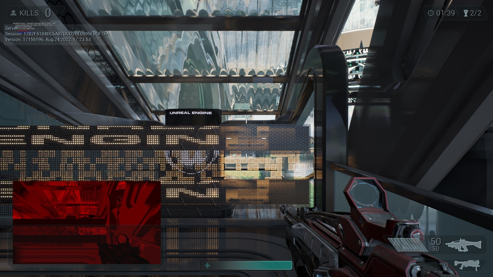 UE4.27 FSR 2.1 Default