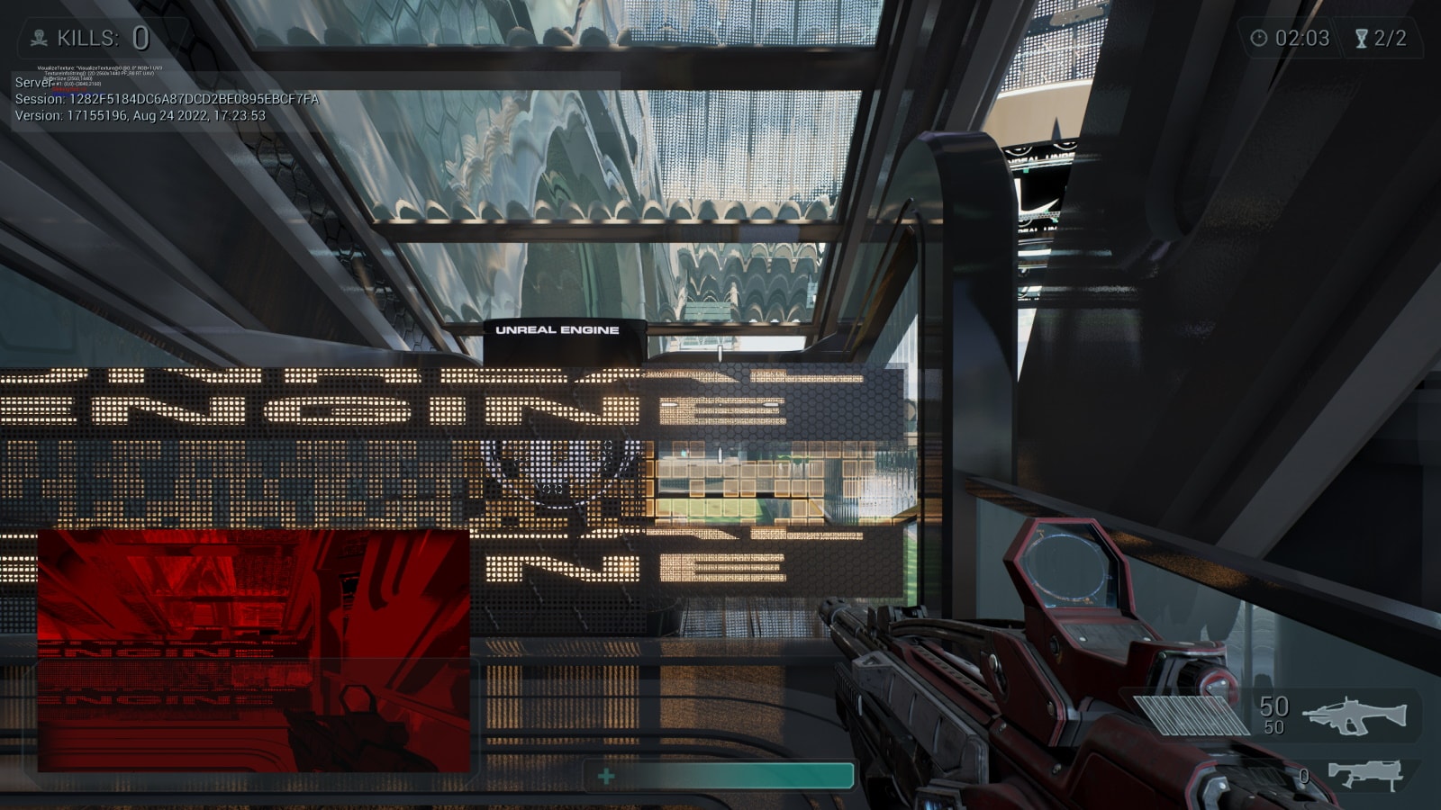 UE4.27 FSR 2.1 'Reactive Shading Model' and 'Force value for Shading Model' enabled