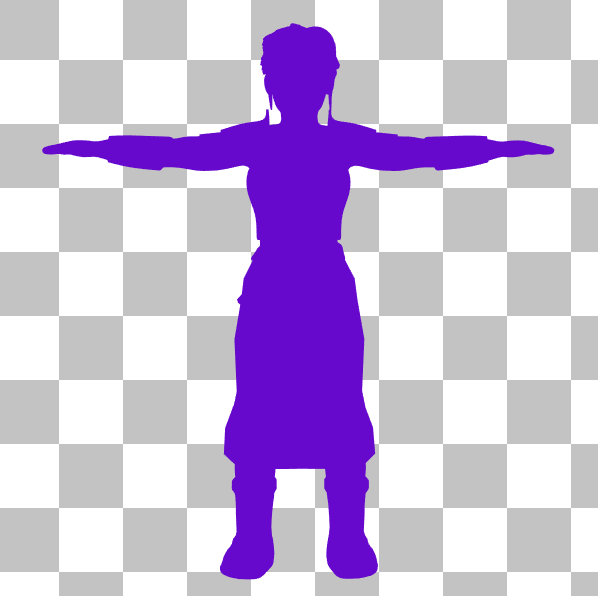 Geometry index coloring multiple BLASes