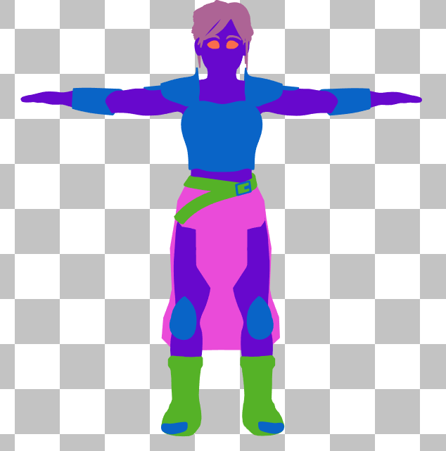 Geometry index coloring single BLAS