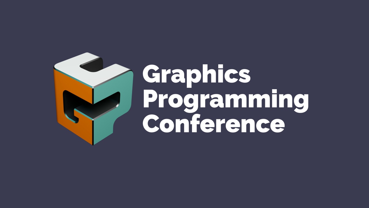 Join our speakers in the Netherlands this November for the inaugural Graphics Programming Conference