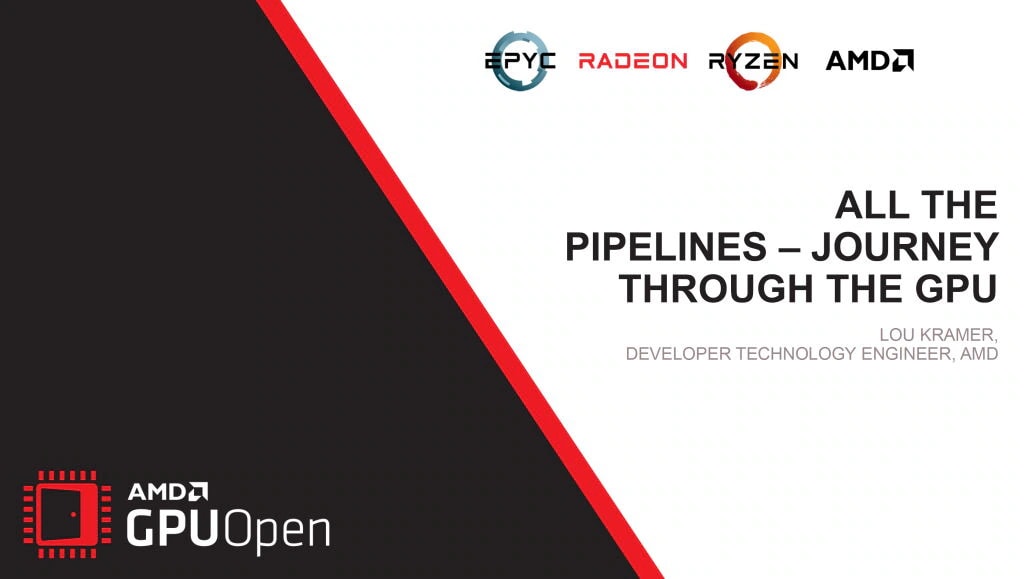 thumbnail for All the Pipelines - Journey through the GPU video