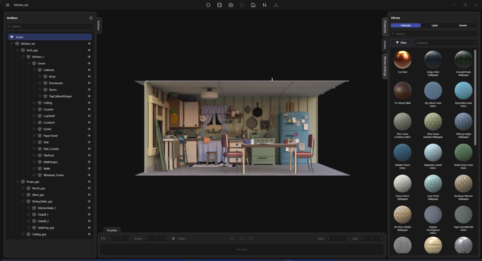 Announcing AMD RenderStudio - supporting collaborative 3D creation and rendering in the OpenUSD and MaterialX ecosystem