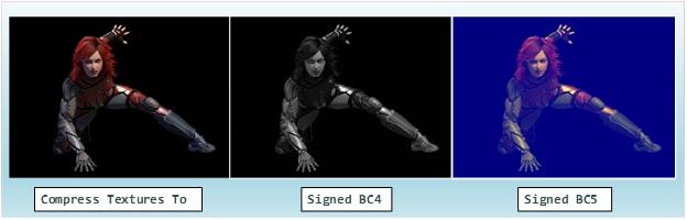Compressonator 4.1 – SNORM support for BC4/BC5, MIP map filter support, and more