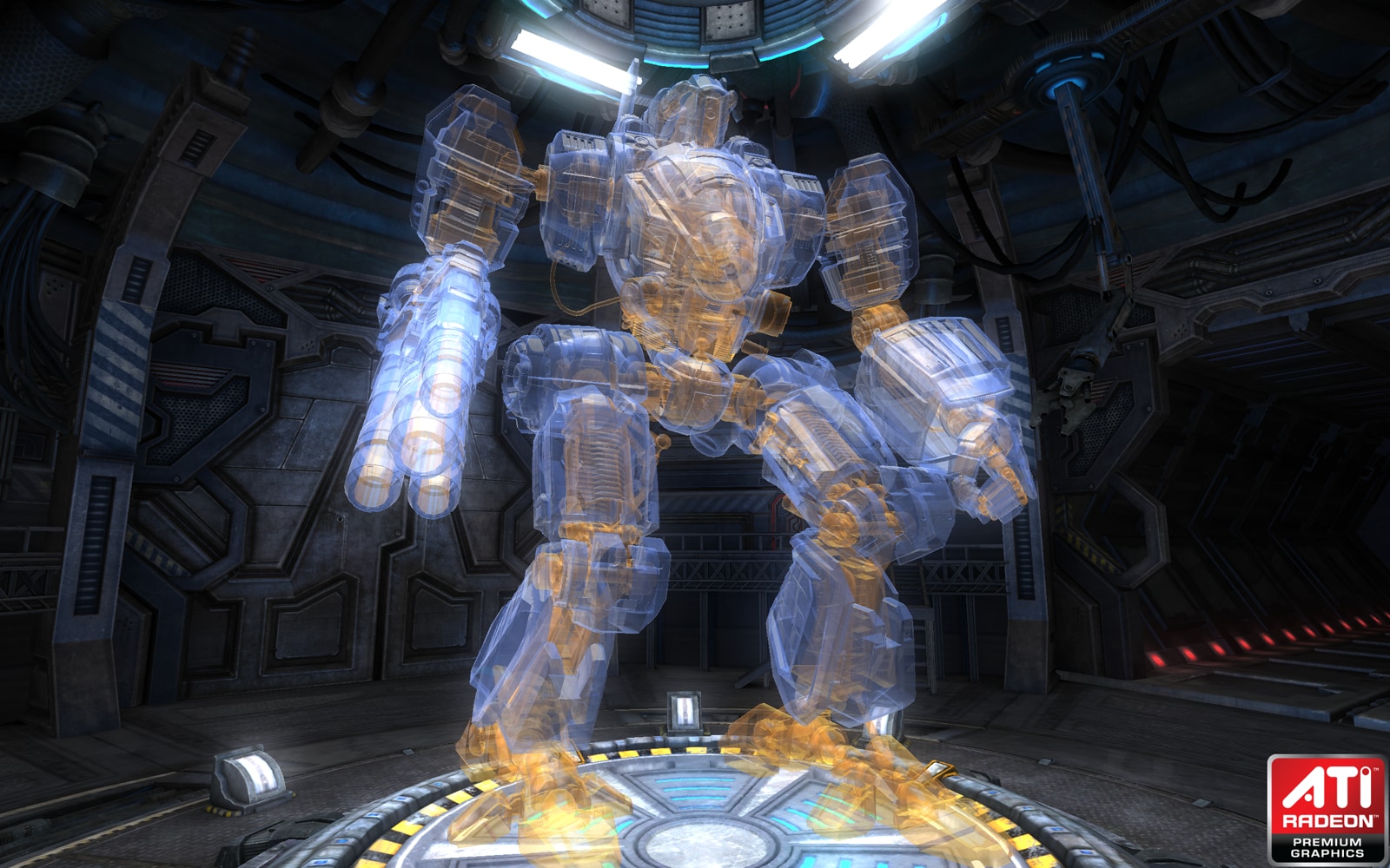 Radeon™ HD 5000 Series Graphics Real-Time Demos - Mecha demo