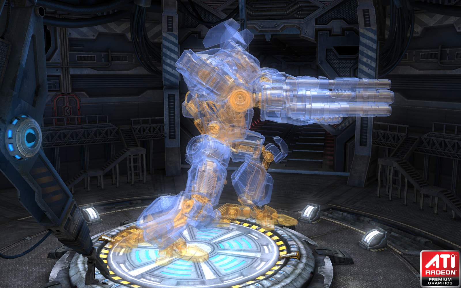 Radeon™ HD 5000 Series Graphics Real-Time Demos - Mecha demo