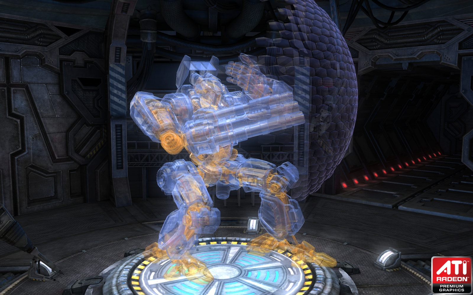 Radeon™ HD 5000 Series Graphics Real-Time Demos - Mecha demo