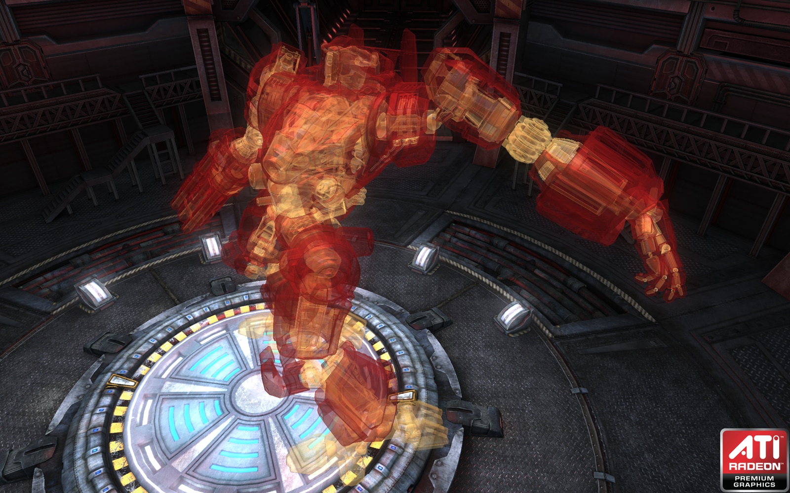 Radeon™ HD 5000 Series Graphics Real-Time Demos - Mecha demo