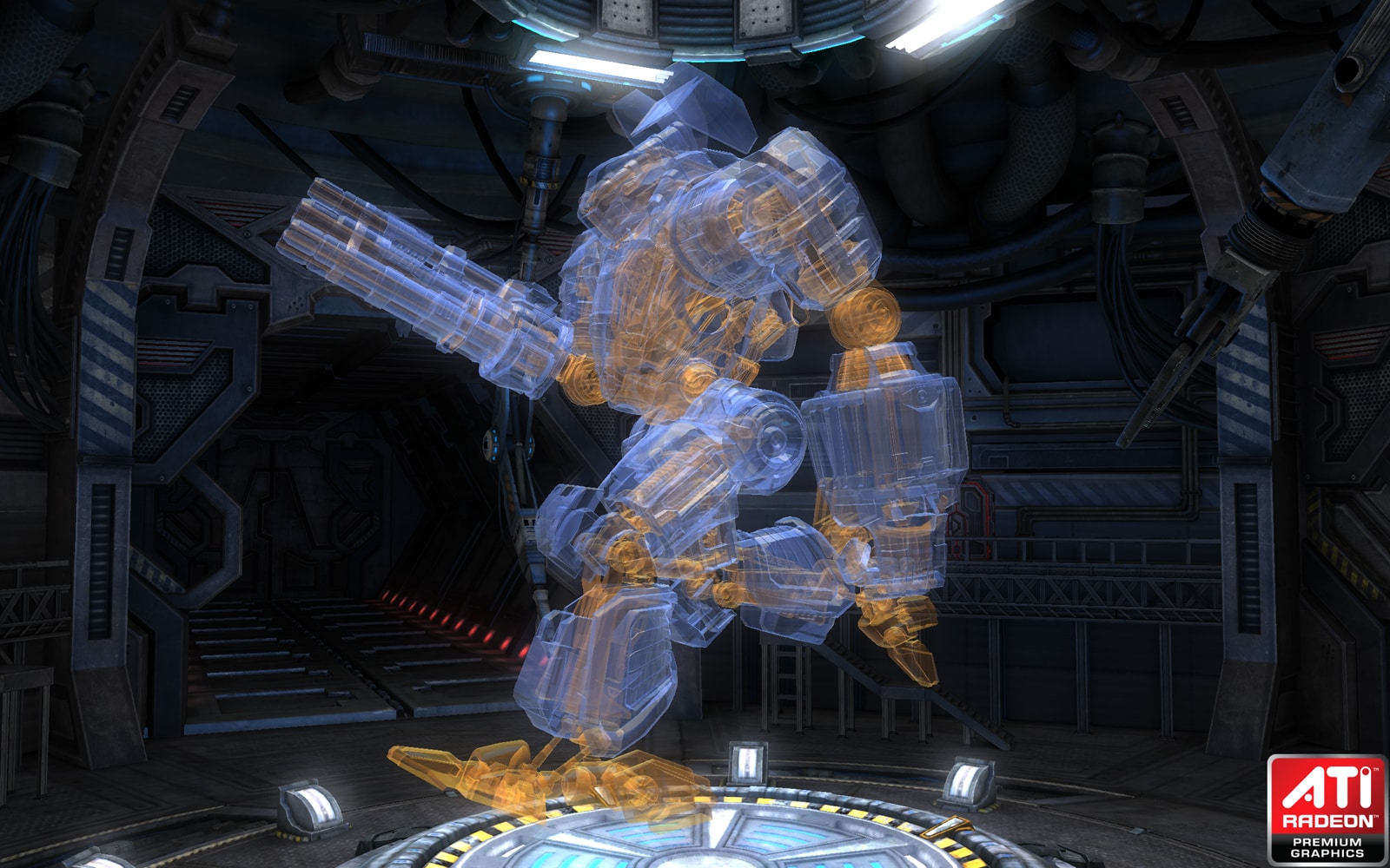 Radeon™ HD 5000 Series Graphics Real-Time Demos - Mecha demo