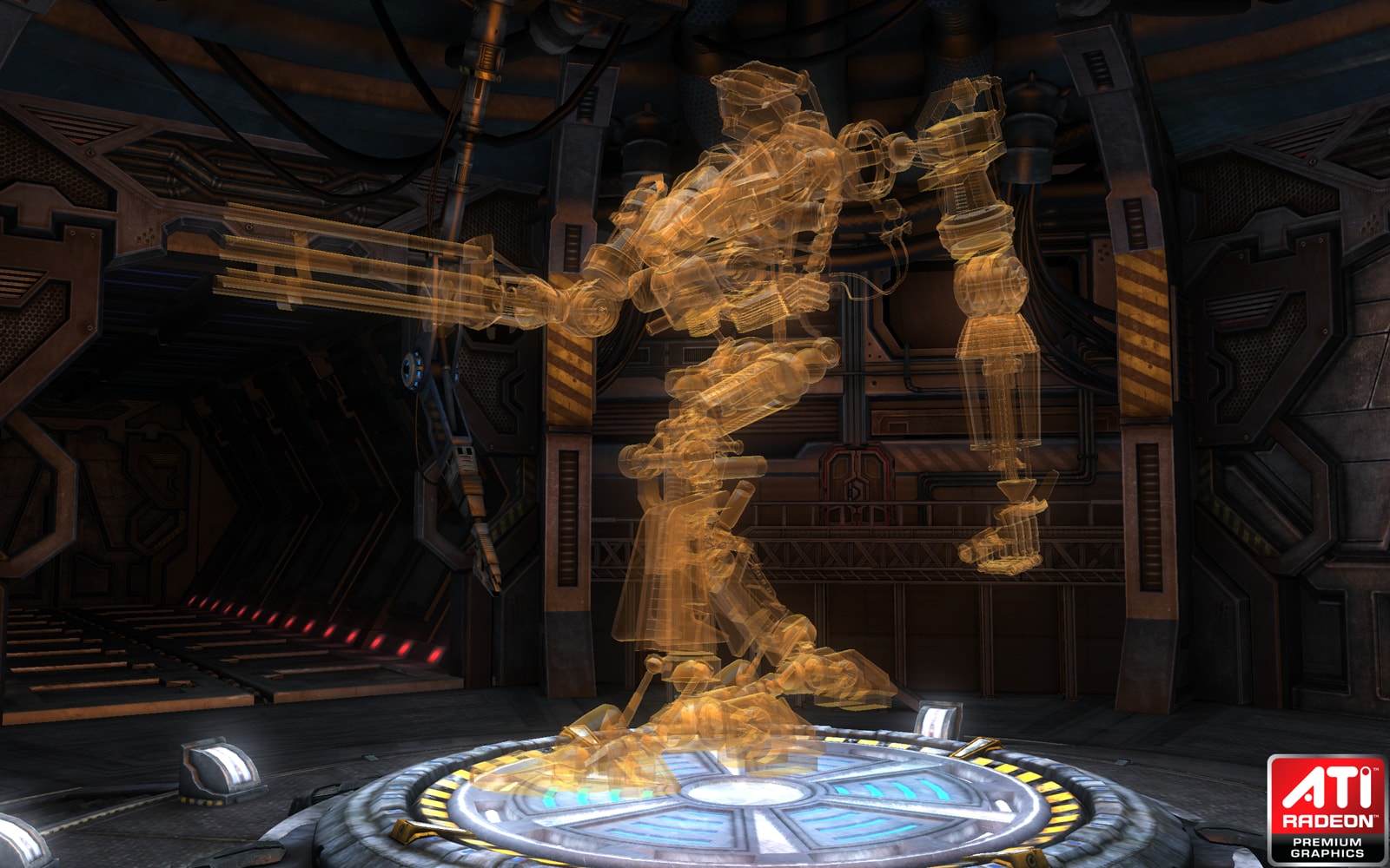 Radeon™ HD 5000 Series Graphics Real-Time Demos - Mecha demo