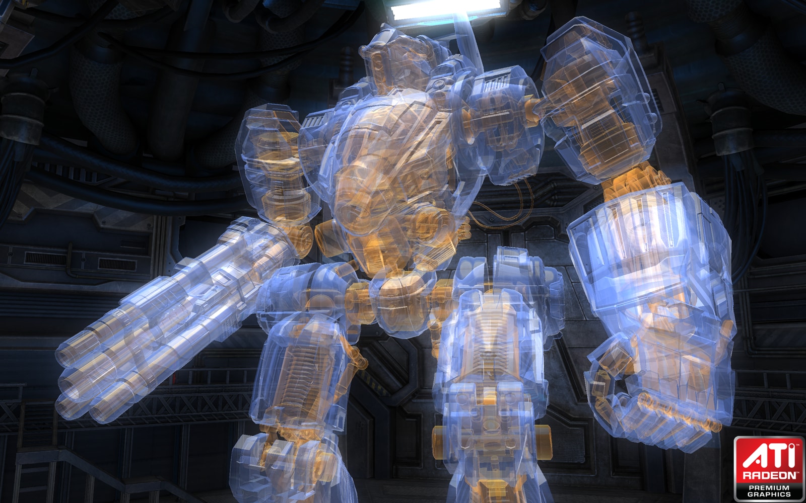 Radeon™ HD 5000 Series Graphics Real-Time Demos - Mecha demo