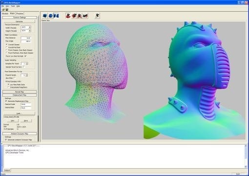 meshmapper_1 AMD GPU MeshMapper - Mapping