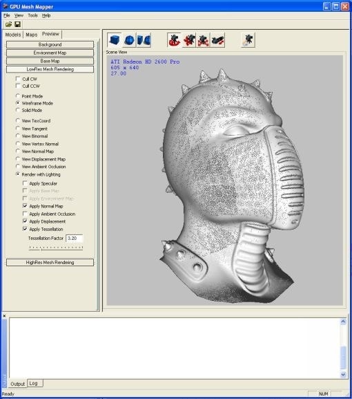 meshmapper_2 AMD GPU MeshMapper - Mapping