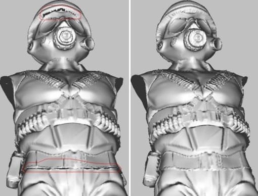 AMD GPU MeshMapper - 映射