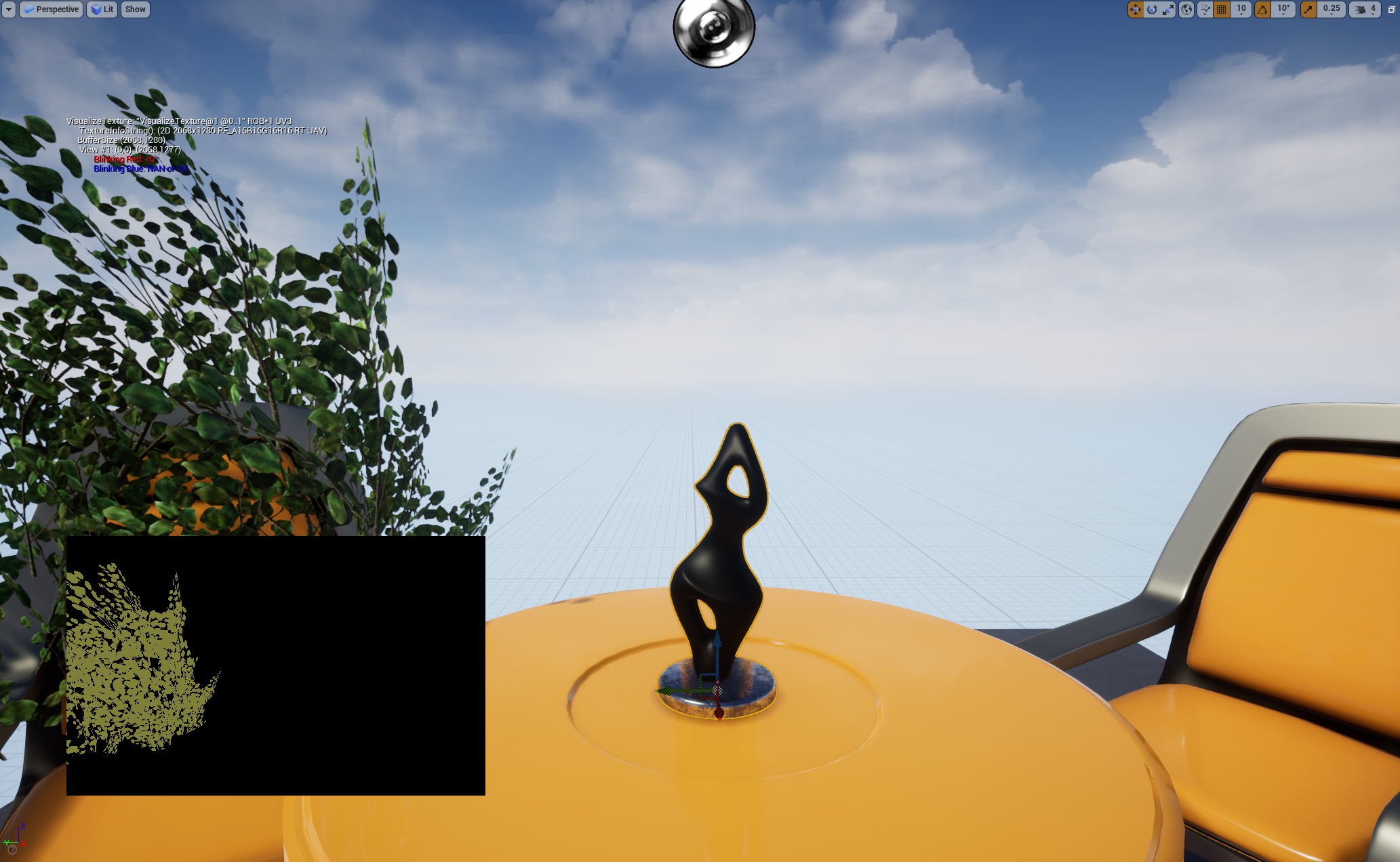 Object using Material Instance does not render velocity