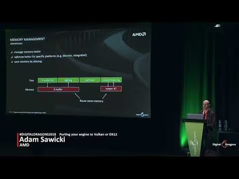 thumbnail for Porting Your Engine to Vulkan® or DirectX®12 video