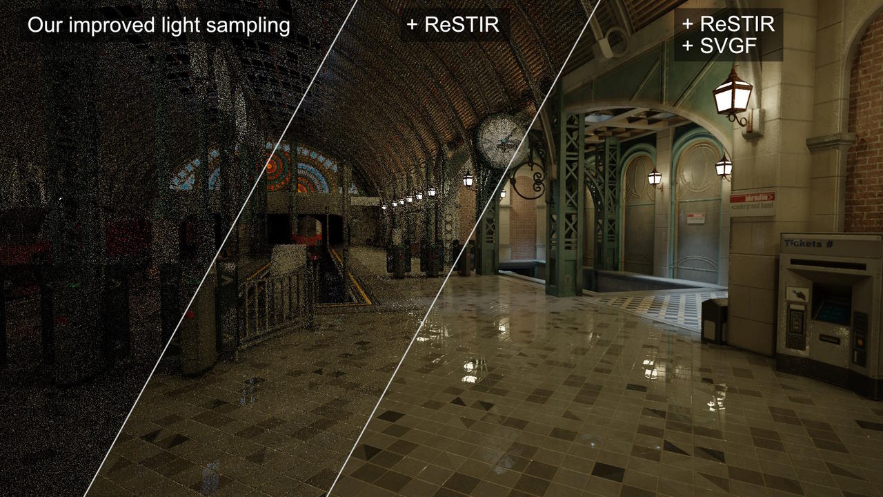 Radeon™ ProRender SDK 3.1.0 introduces bevel shader support, light linking, and much more