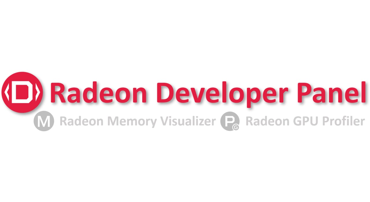 Unified Radeon™ GPU Profiler and Radeon™ Memory Visualizer usage with Radeon™ Developer Panel 2.1