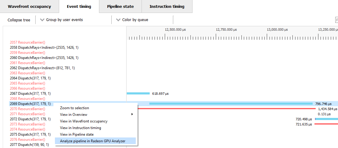 Radeon™ GPU Profiler 2.1 adds interoperability with Radeon™ GPU Analyzer (and more)!