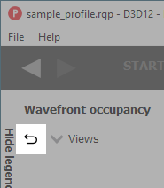 Restore to default button
