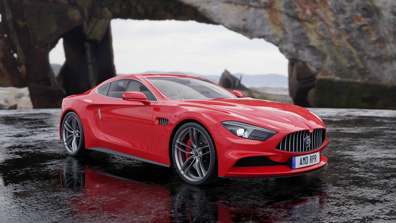 Hardware-Accelerated Ray Tracing in AMD Radeon™ ProRender 2.0