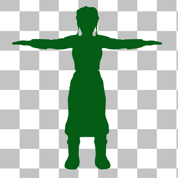 Single BLAS multiple materials