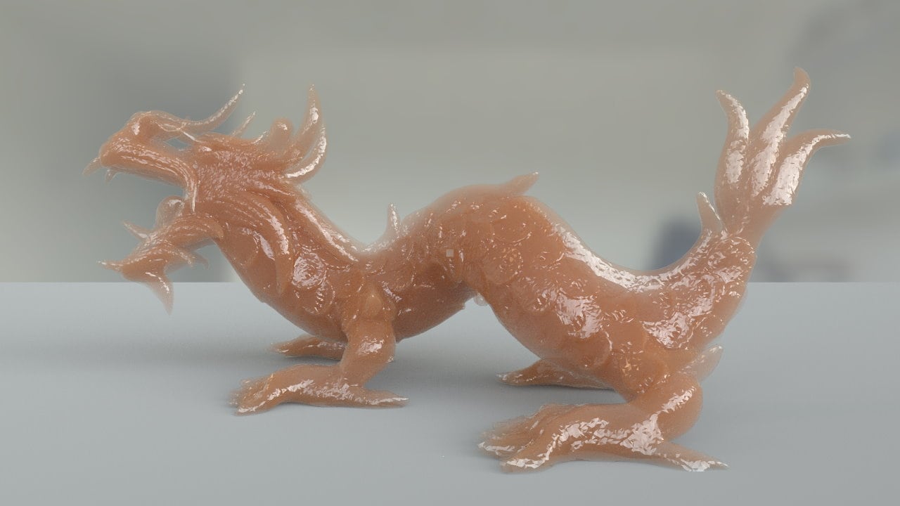 sub-surface scattering